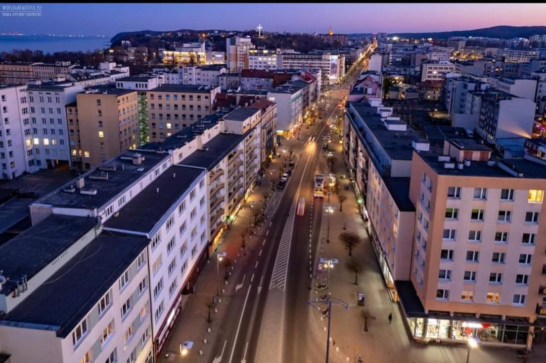 Apartament Morski Brzeg Gdynia Centrum Eksteriør bilde